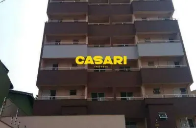 Apartamento com 2 dormitórios para alugar, 52 m² - centro - são bernardo do campo/sp