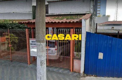 Terreno, 207 m² - venda ou aluguel - centro - são bernardo do campo/sp