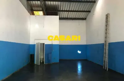 Salão para alugar, 100 m² por r$ 5.051,00/mês - centro - são bernardo do campo/sp
