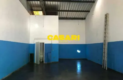 Salão para alugar, 100 m² por r$ 5.051,00/mês - centro - são bernardo do campo/sp