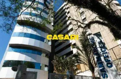 Sala para alugar, 80 m²- santa terezinha - são bernardo do campo/sp