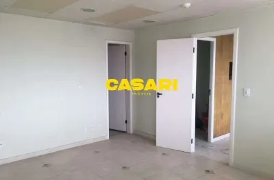 Sala para alugar, 72 m² por r$ 3.890,00/mês - paraíso - santo andré/sp