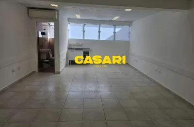 Sala para alugar, 50 m² - nova petrópolis - são bernardo do campo/sp