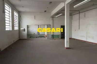 Galpão para alugar, 450 m² por r$ 8.600,02/mês - rudge ramos - são bernardo do campo/sp