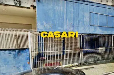 Salão/galpão industrial para alugar, 570 m² - rudge ramos - são bernardo do campo/sp