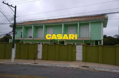 Sobrado novo com 3 suítes e 240m² à venda ou aluguel no taboão – são bernardo do campo/sp