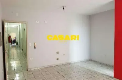 Sala para alugar, 30 m² por r$ 1.147,22/mês - centro - são bernardo do campo/sp
