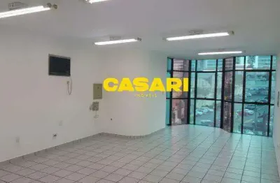 Sala para alugar, 50 m² - jardim do mar - são bernardo do campo/sp