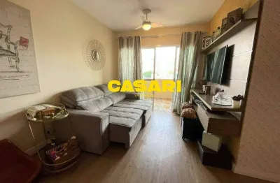 Apartamento para alugar com 3 dormitórios e 106 m² na chácara inglesa - são bernardo do campo/sp