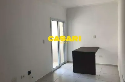 Apartamento com 2 dormitórios para alugar, 62 m² - centro - são bernardo do campo/sp