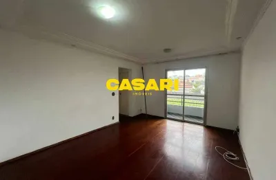 Apartamento com 3 dormitórios para alugar, 68 m² - assunção - são bernardo do campo/sp