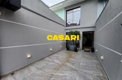 Casa com 4 dormitórios para alugar, 111 m² - vila marlene - são bernardo do campo/sp