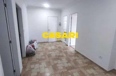 Casa com 2 dormitórios para alugar, 50 m² - assunção - são bernardo do campo/sp