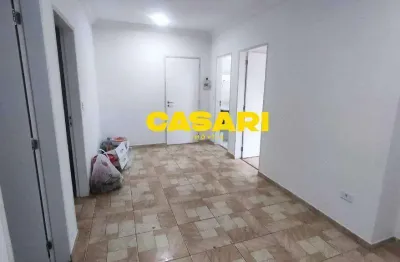Apartamento com 2 dormitórios para alugar, 50 m² - assunção - são bernardo do campo/sp