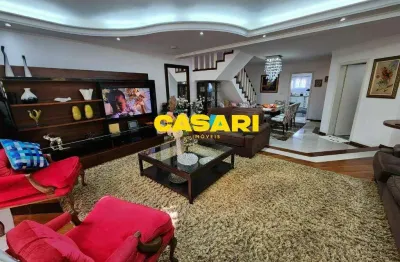Sobrado com 3 dormitórios, 319 m² - venda ou aluguel - jardim do mar - são bernardo do campo/sp