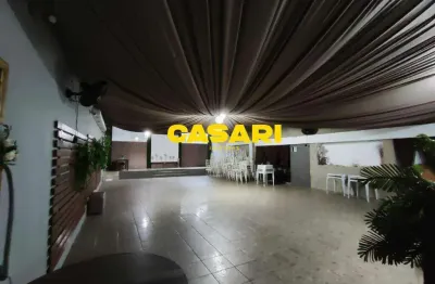 Salão comercial 364 m² para alugar – jardim da represa – são bernardo do campo/sp