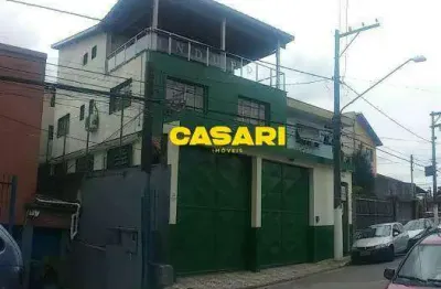 Prédio para alugar na Rua Matheus Funes Arena, 130, Planalto, São Bernardo do Campo