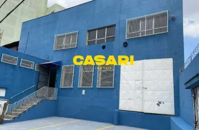 Galpão de 200 m² à venda ou locação no jardim do mar – são bernardo do campo