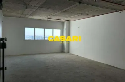 Sala, 56 m² - venda ou aluguel - centro - são bernardo do campo/sp