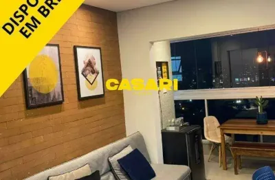 Apartamento com 1 quarto para alugar na Avenida Onze de Agosto, 307, Jardim Hollywood, São Bernardo do Campo