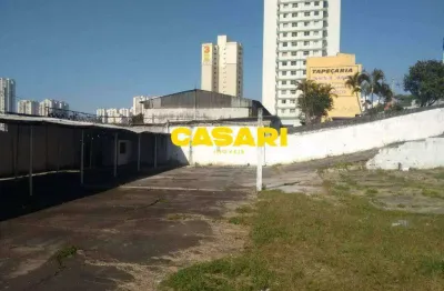 Terreno para alugar, 1272 m² por r$ 17.438,16/mês - rudge ramos - são bernardo do campo/sp