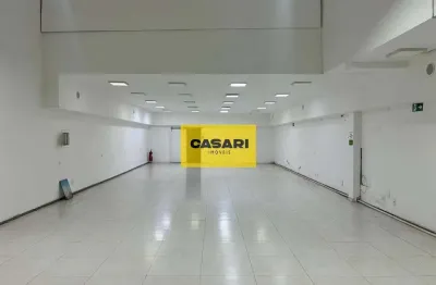 Salão para alugar, 240 m² - centro - são bernardo do campo/sp
