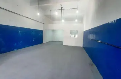 Salão para alugar, 100 m² - demarchi - são bernardo do campo/sp