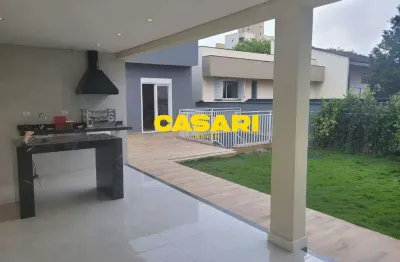 Casa com 3 dormitórios, 331 m² - venda ou aluguel - vila mussolini - são bernardo do campo/sp