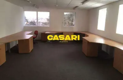 Sala comercial para alugar com 53m² e 1 vaga – jardim hollywood, são bernardo do campo/sp
