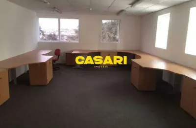 Sala comercial para alugar com 53m² e 1 vaga – jardim hollywood, são bernardo do campo/sp