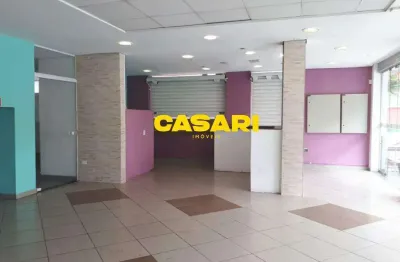 Salão para alugar, 581 m² por r$ 18.000,02/mês - centro - são bernardo do campo/sp