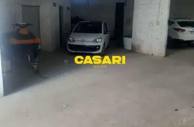Galpão para alugar, 300 m² por r$ 5.648,02/mês - centro - são bernardo do campo/sp