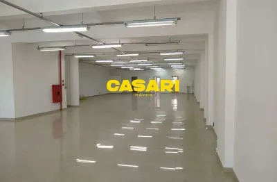 Salão para alugar, 305 m² - anchieta - são bernardo do campo/sp