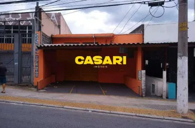 Salão para alugar, 55 m² - rudge ramos - são bernardo do campo/sp