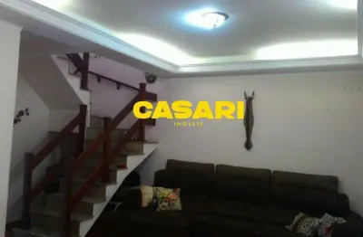 Assobradada com 2 suítes, salão de festas e jardim à venda ou aluguel – campestre, santo andré