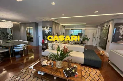 Apartamento alto padrão 3 suítes com vista livre e lazer completo - jardim do mar, são bernardo do campo