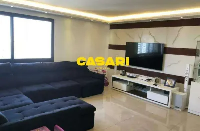 Cobertura duplex com 3 suítes para alugar no centro – são bernardo do campo/sp, 300 m²