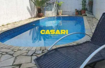 Sobrado com 3 dormitórios à venda, 280 m² por r$ 1.150.000,00 - santa maria - santo andré/sp