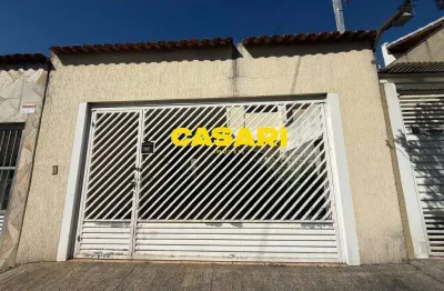 Sobrado com edícula à venda, 123m² – próximo à avenida kennedy, são bernardo do campo