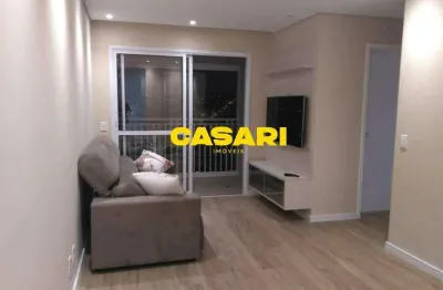 Apartamento com 2 dormitórios à venda – móveis planejados e lazer