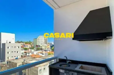 Apartamento com 2 dormitórios à venda, 56 m²- jardim do mar - são bernardo do campo/sp