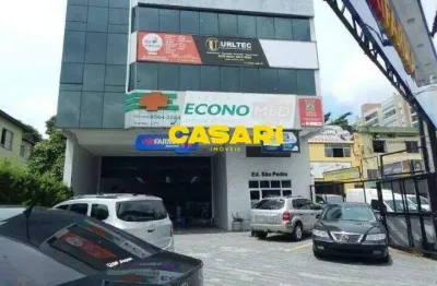 Prédio comercial locado à venda com 1800 m² em são bernardo do campo