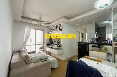 Apartamento com 2 dormitórios à venda, 55 m² - suíço - são bernardo do campo/sp