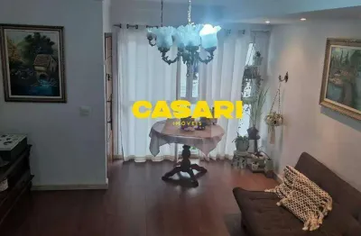 Sobrado com 4 dormitórios à venda, 300 m² - vila alzira - santo andré/sp