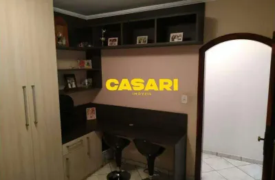 Sobrado com 3 dormitórios à venda, 253 m²- vila camilópolis - santo andré/sp
