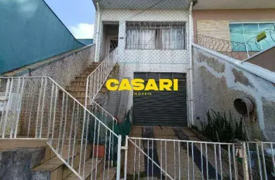 Terreno à venda, 150 m² por r$ 530.000,00 - jardim hollywood - são bernardo do campo/sp