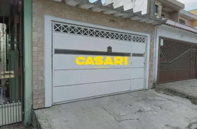 Casa térrea à venda no assunção – 3 dormitórios e 2 vagas em rua tranquila de são bernardo