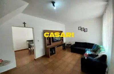 Sobrado com 3 dormitórios à venda, 163 m² por r$ 580.000,00 - vila príncipe de gales - santo andré/sp