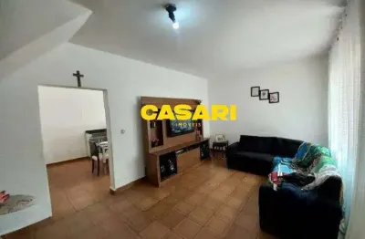 Sobrado com 3 dormitórios à venda, 163 m² por r$ 580.000,00 - vila príncipe de gales - santo andré/sp