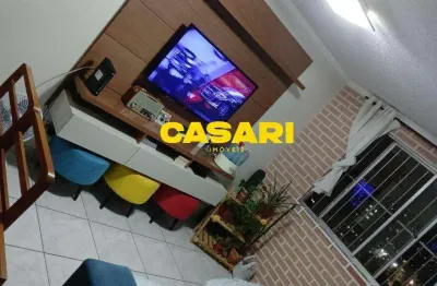 Apartamento com 2 dormitórios à venda, 56 m² - jardim irajá - são bernardo do campo/sp